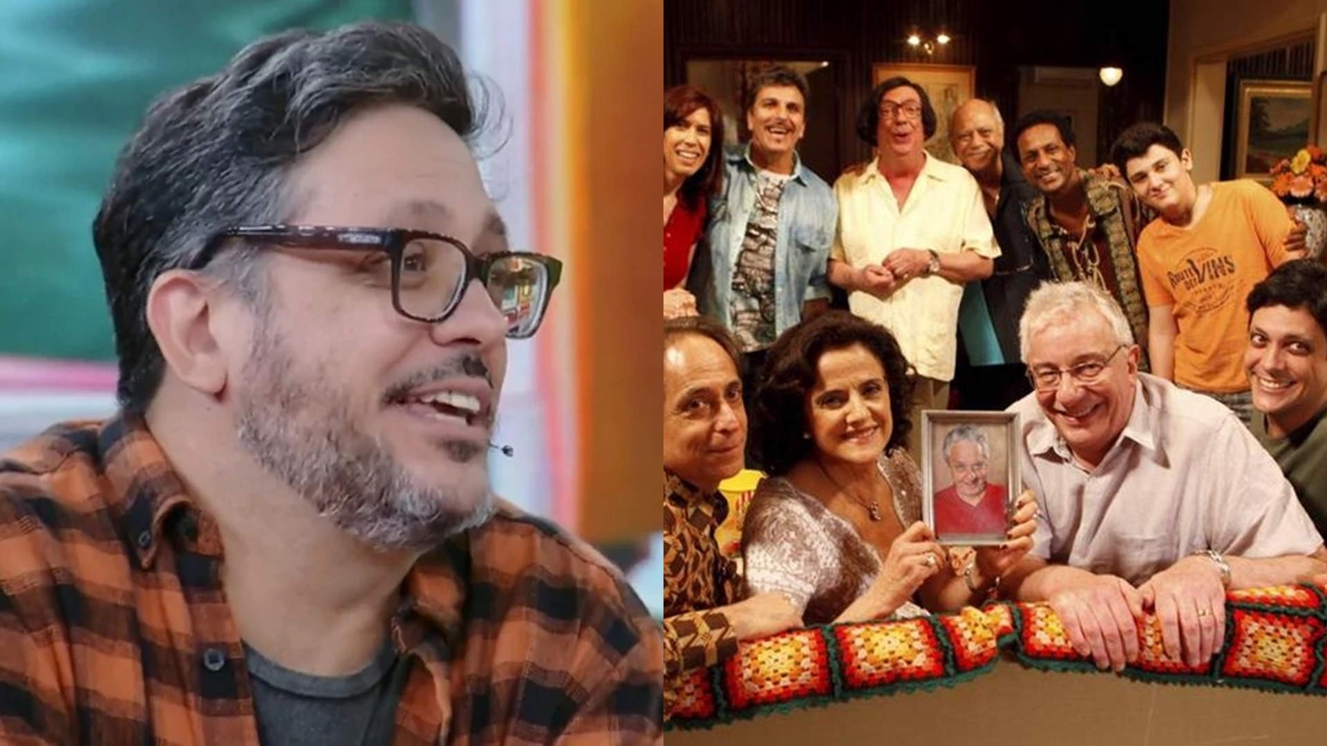 Lucio Mauro Filho entrega segredo nos bastidores de A Grande Família: “Fomos chamados”