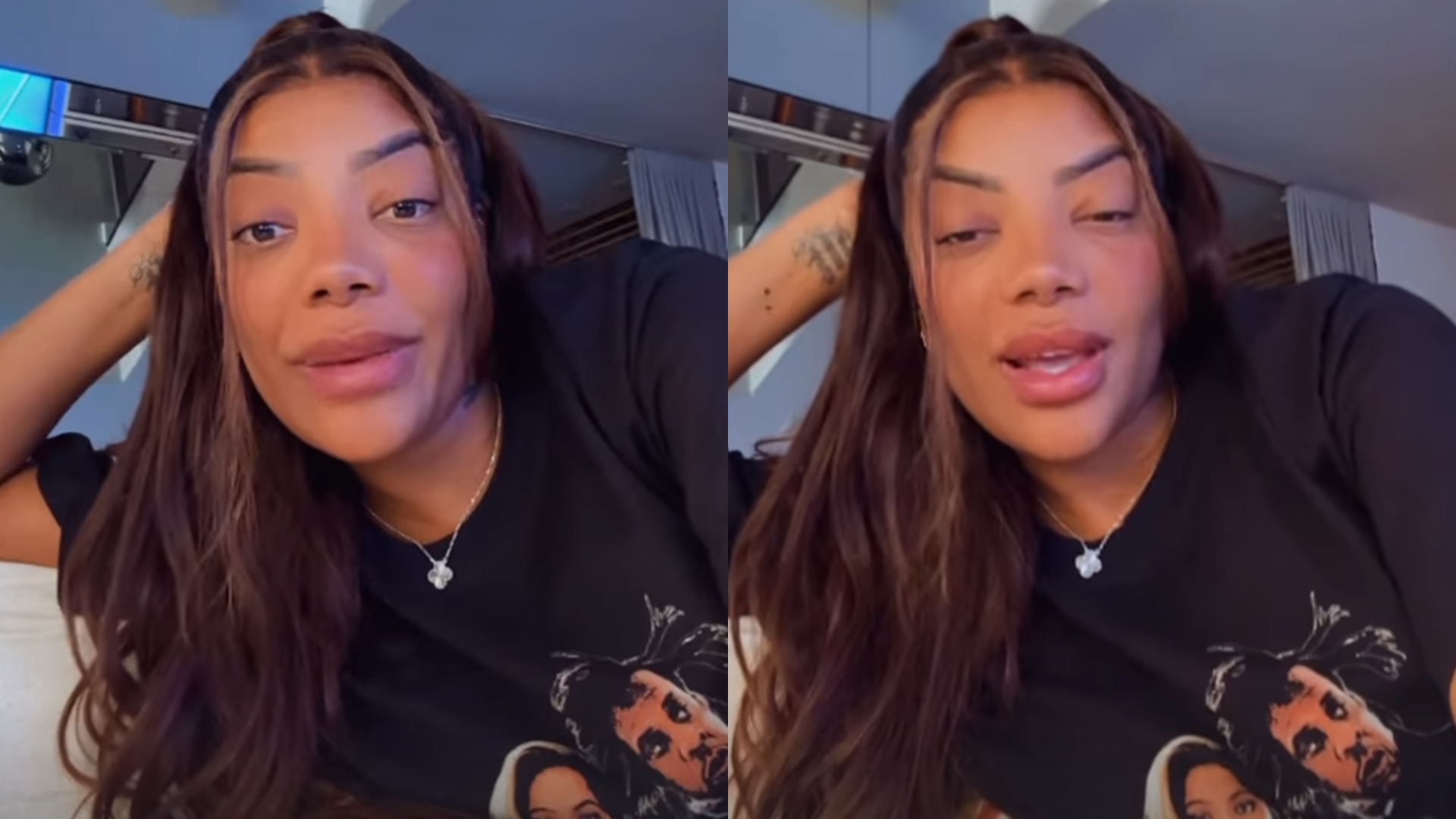Ludmilla debocha de haters após conquista: “Quem ri por último, ri melhor”