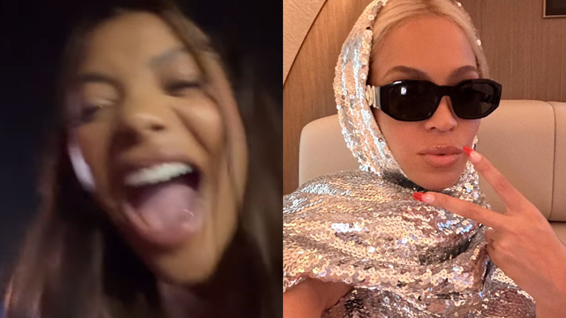 Ludmilla festeja ao conhecer Beyoncé e recebe recado secreto: “Ouvi da boca”