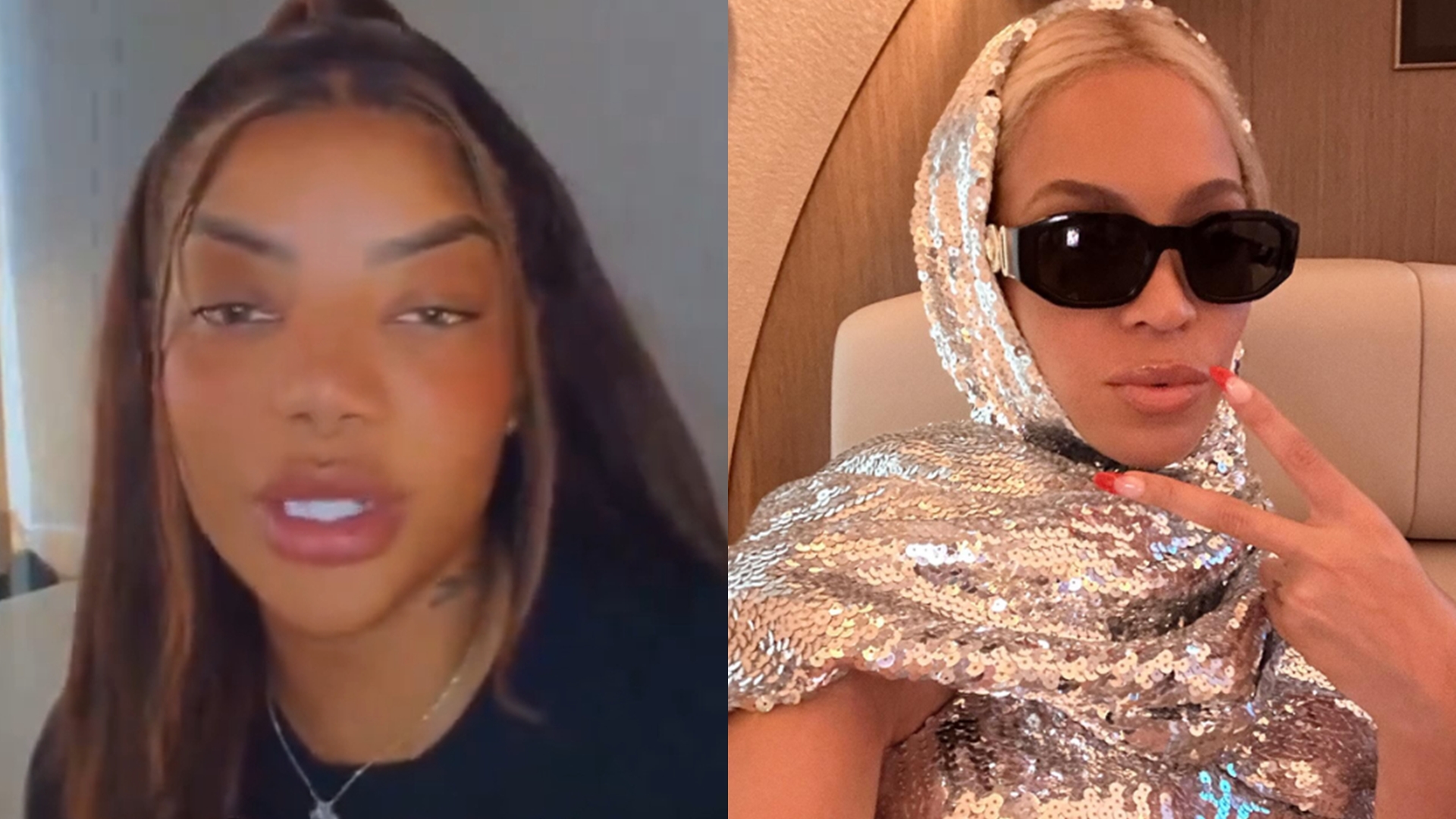 Ludmilla expõe detalhes de encontro com Beyoncé na Bahia: “Um dia mágico”