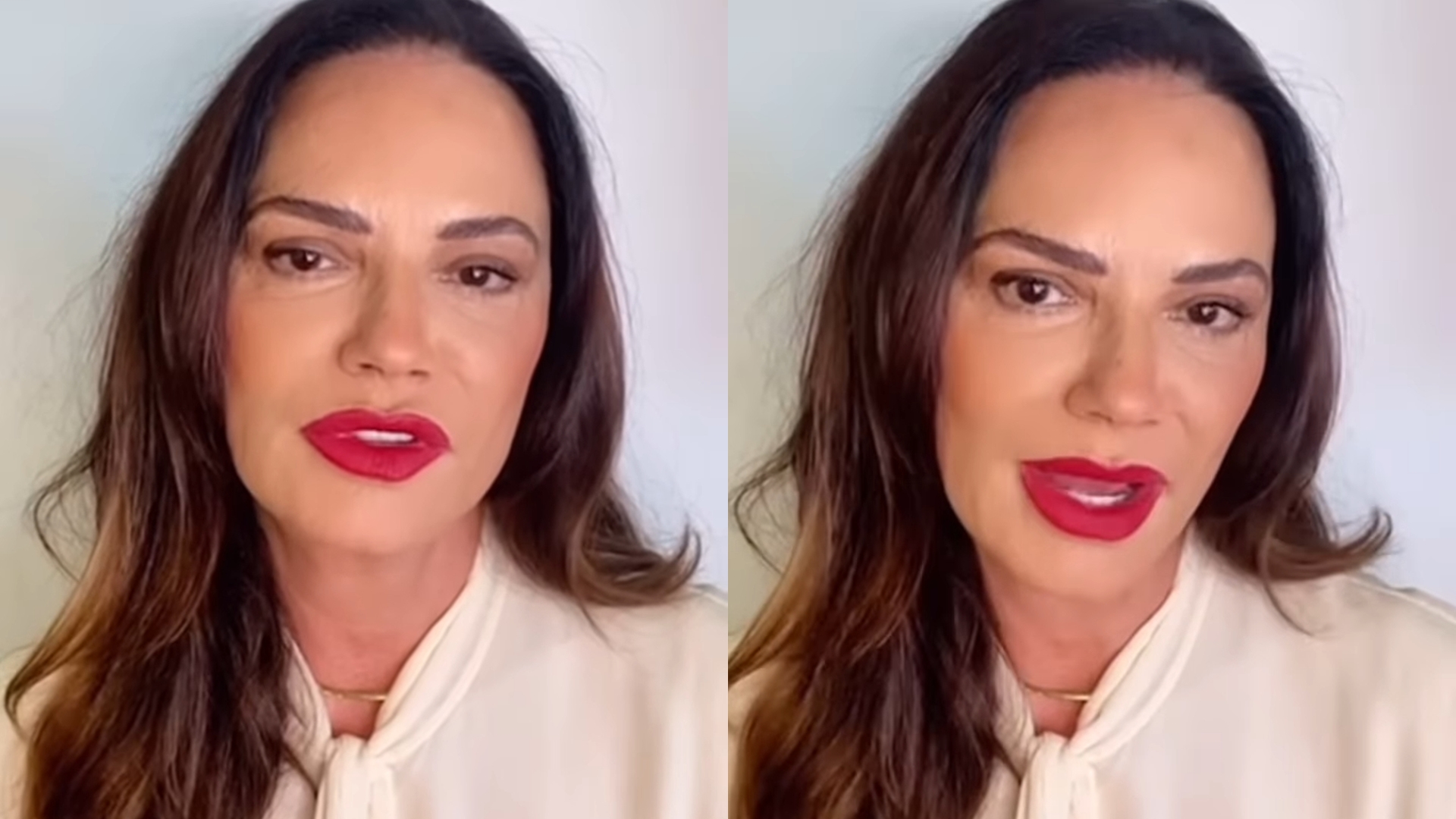 Luiza Brunet se revolta ao ser derrotada pelo ex-marido na Justiça: “Vou recorrer”