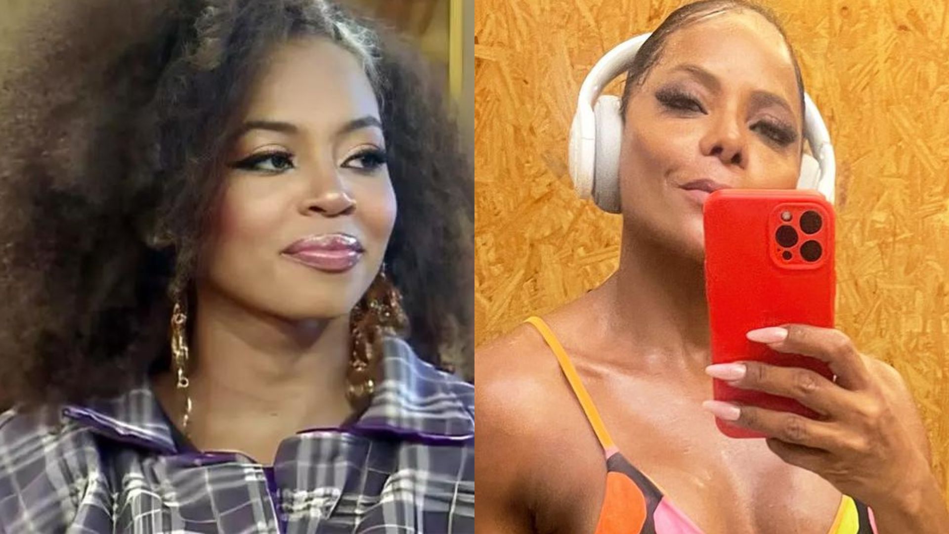 Adriana Bombom abaixa shortinho e abdômen trincado impressiona: “Perfeita”