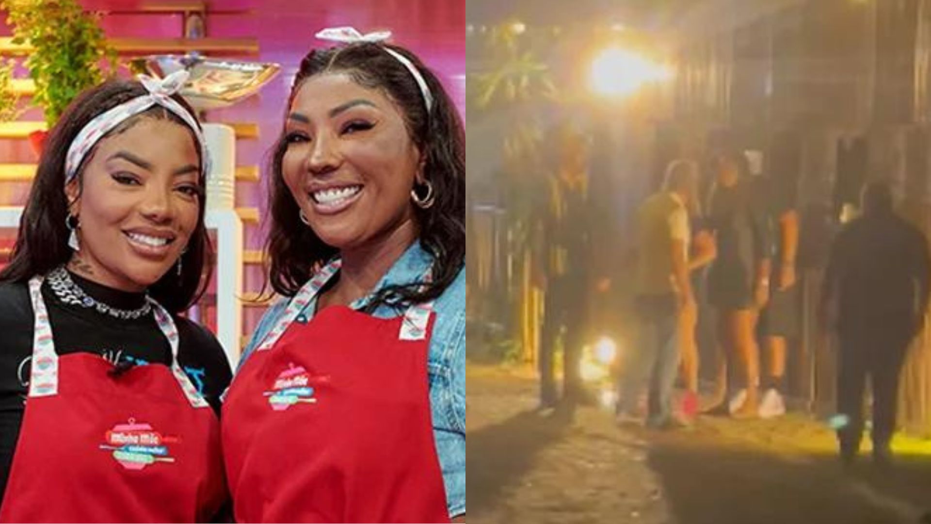 Mãe de Ludmilla vai para delegacia após confusão e pancadaria: “Me xingou”