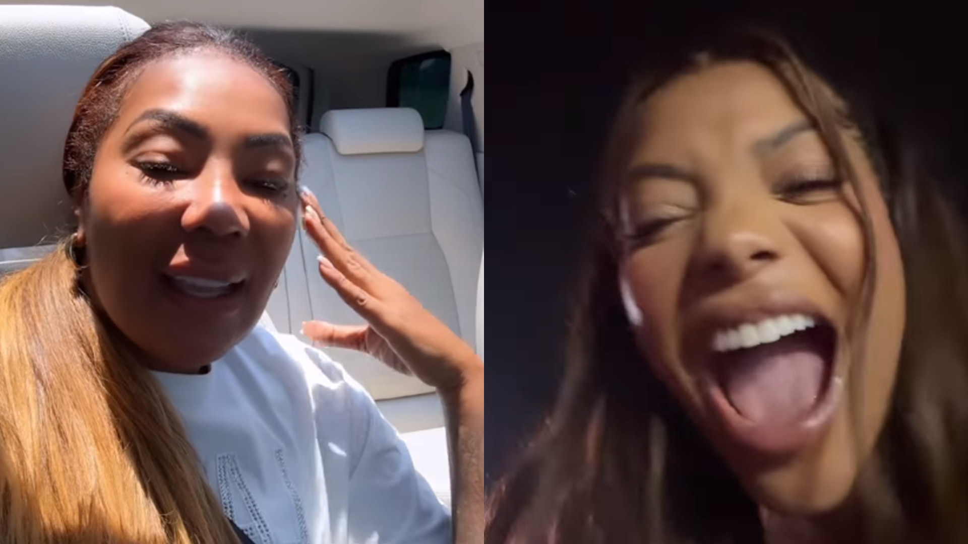 Mae de Ludmilla chora ao relatar encontro da filha com Beyoncé: “Conhecia ela”