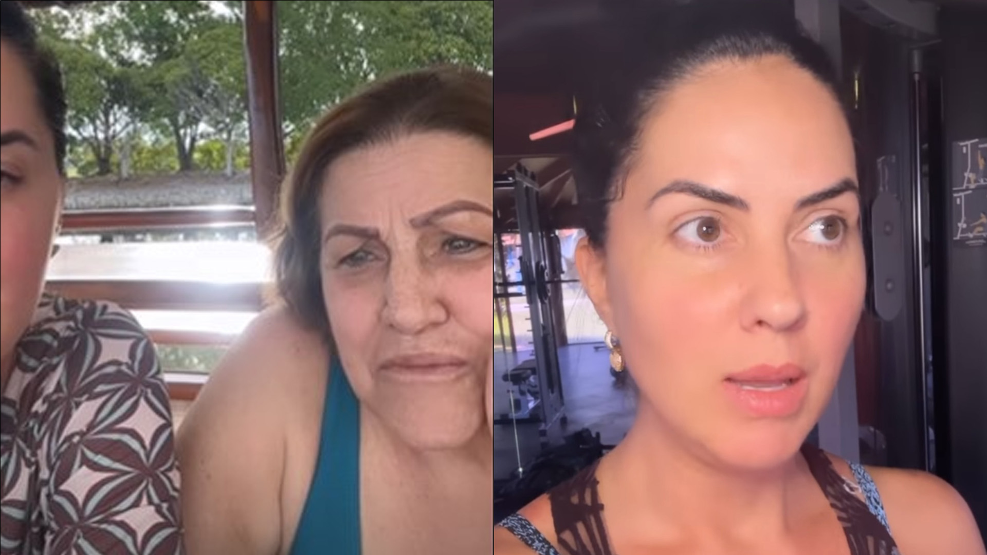 Sincerona, mãe de Graciele Lacerda expõe passado da filha: “Me surpreendeu”