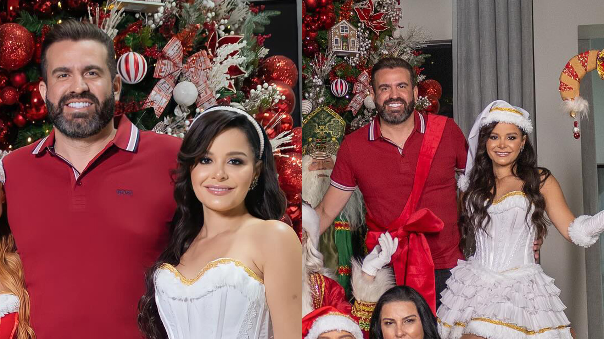 Maraisa reata noivado e leva Fernando Mocó para Natal em família: “Amor”