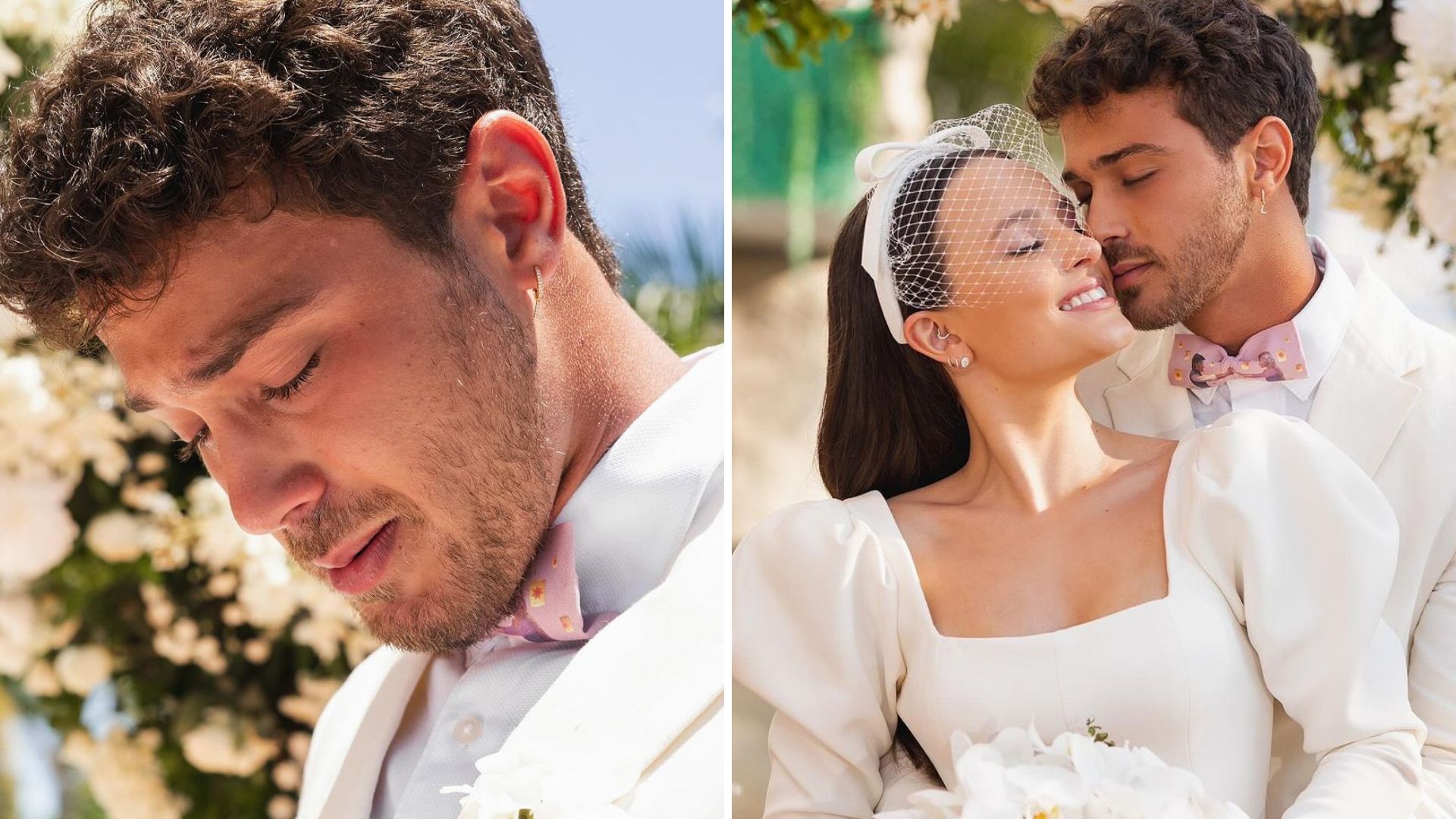Marido de Larissa Manoela cutuca a sogra com look ousado no casamento; entenda