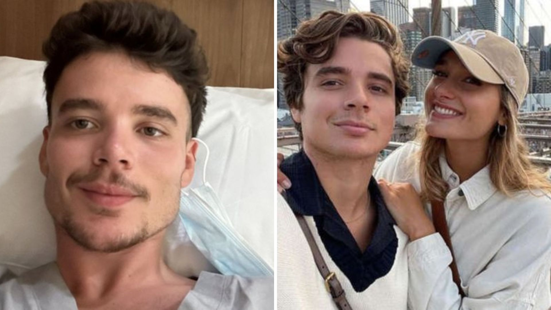Marido de Sasha Meneghel, João Lucas surge no hospital: “Muita dor”