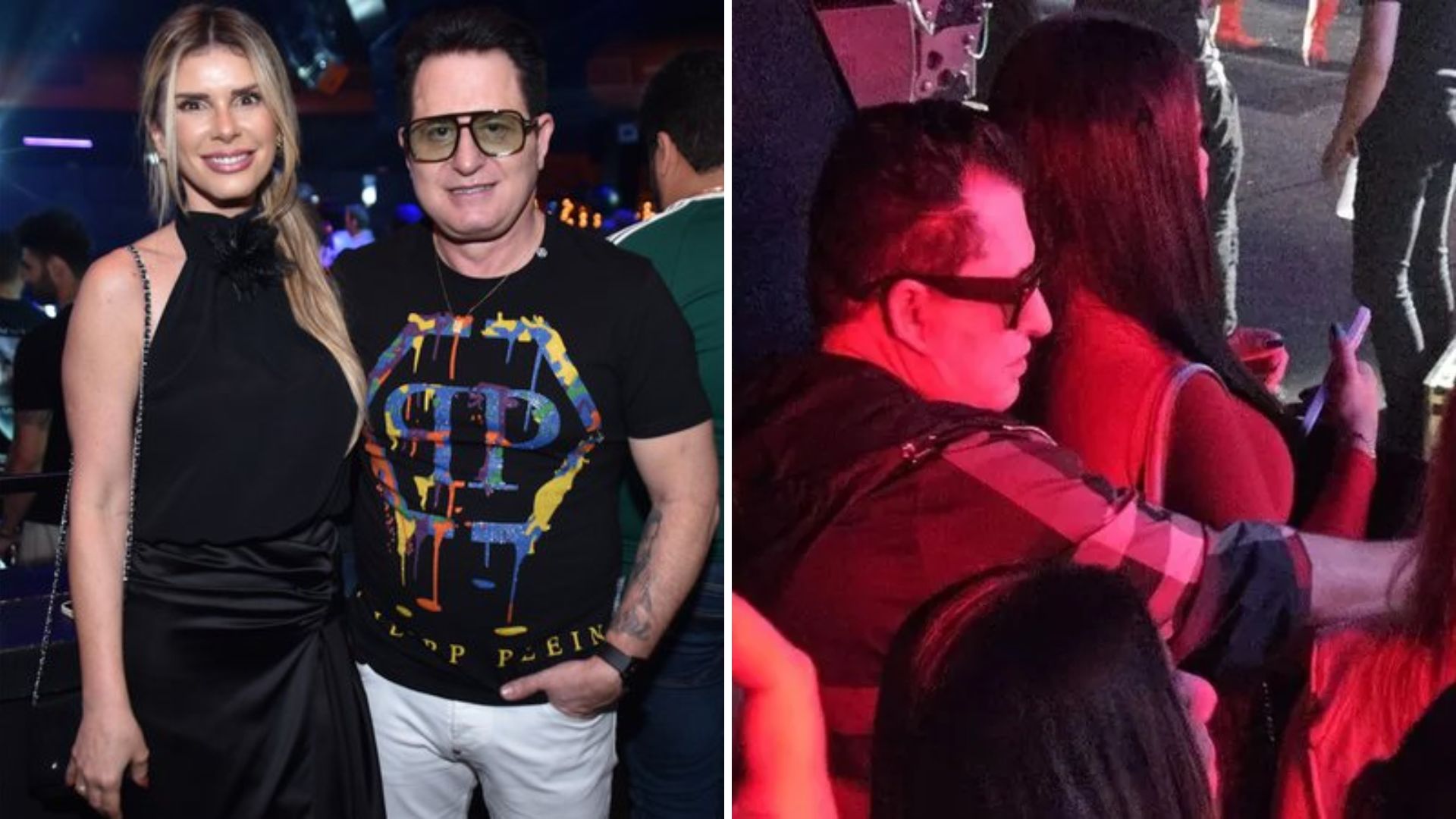É padrão? Marrone acumula lista de ex-namoradas até 40 anos mais jovem