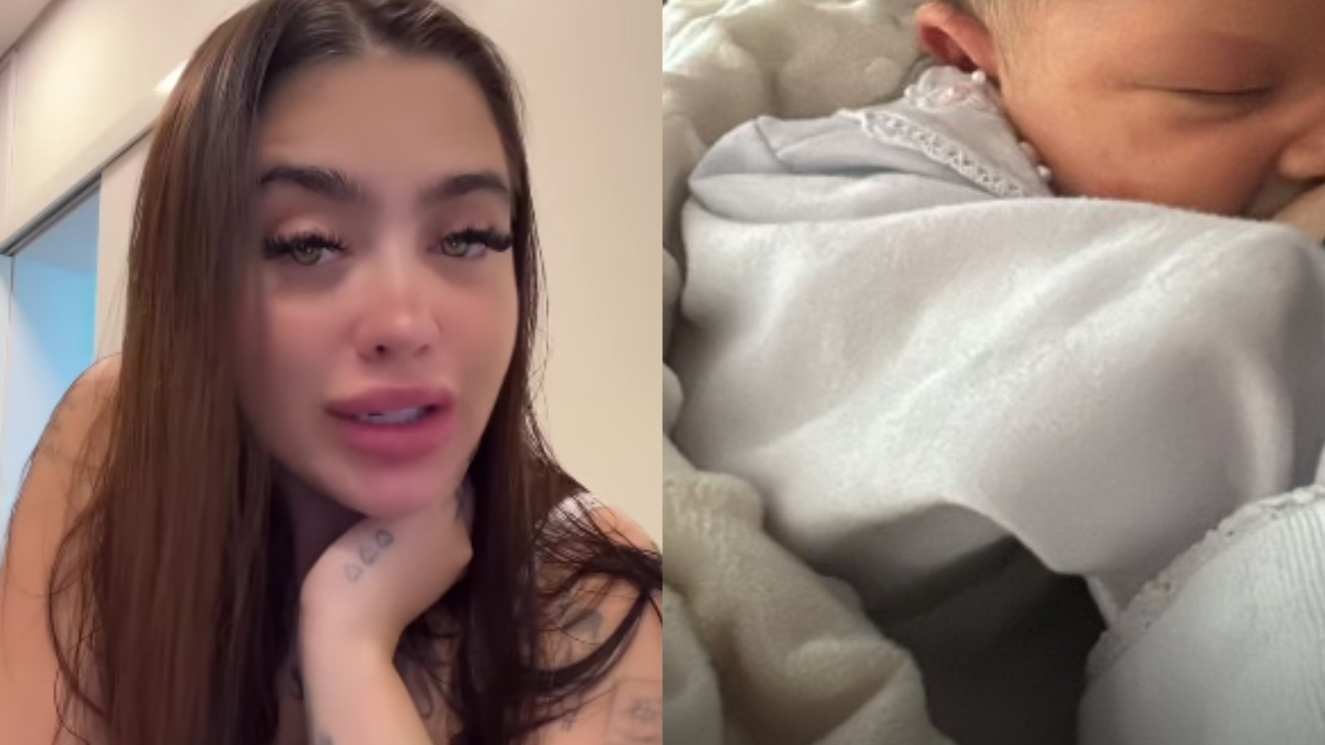 Mãe de primeira viagem, MC Mirella revela grande dificuldade: “Vou tentar”