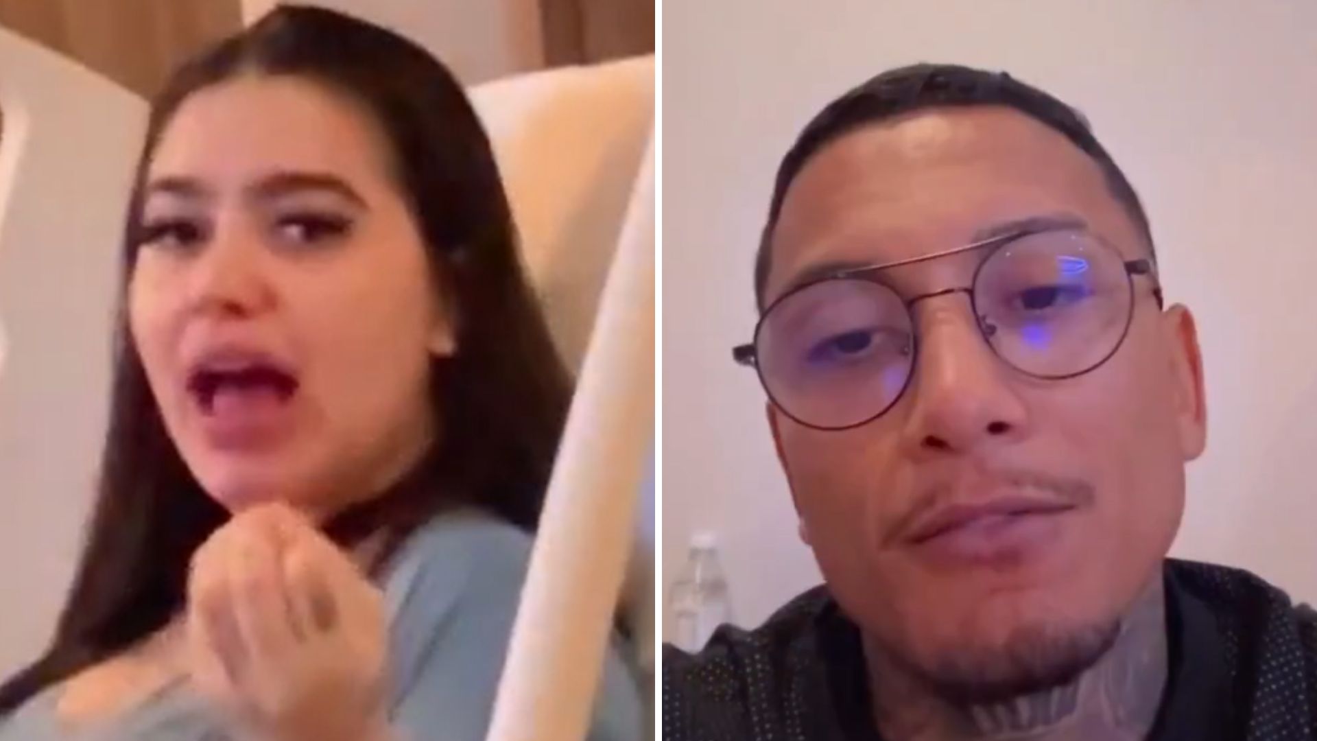 MC Mirella e Dynho decidem não mostrar o rostinho da filha: “Foi maior luta”