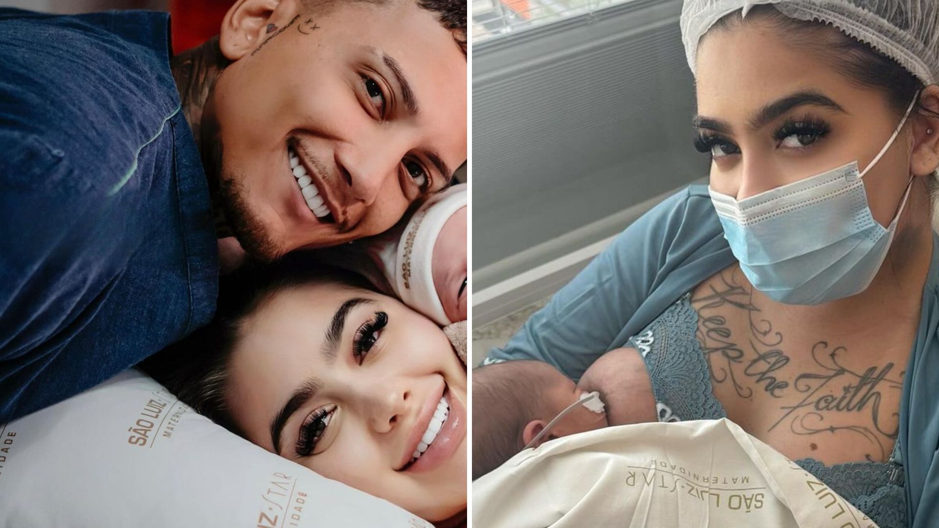 MC Mirella mostra rostinho da filha após pedir por privacidade: “A mais linda”