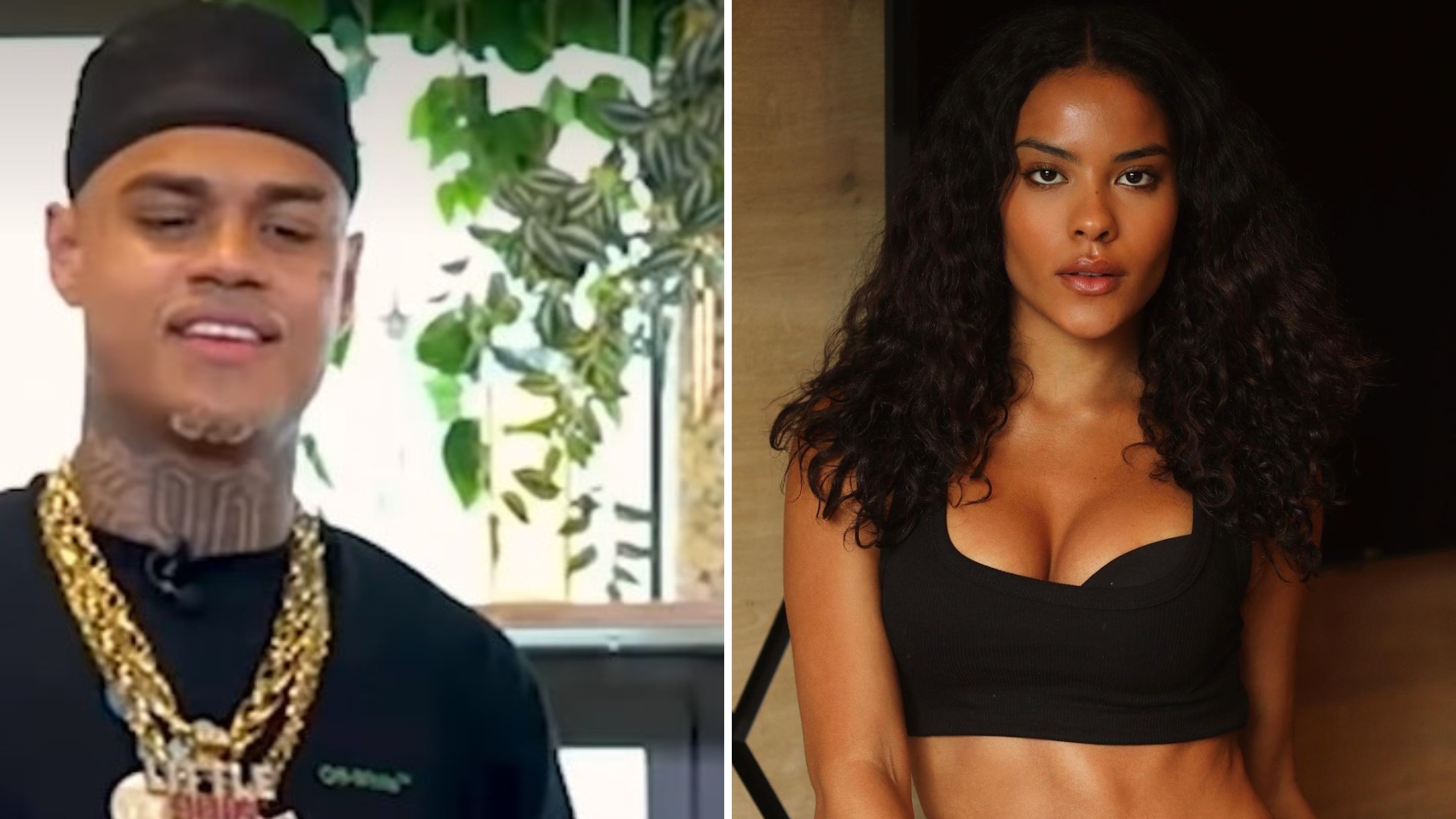 MC Cabelinho perde a compostura após pergunta sobre Bella Campos: “Onde tá tua ex?”