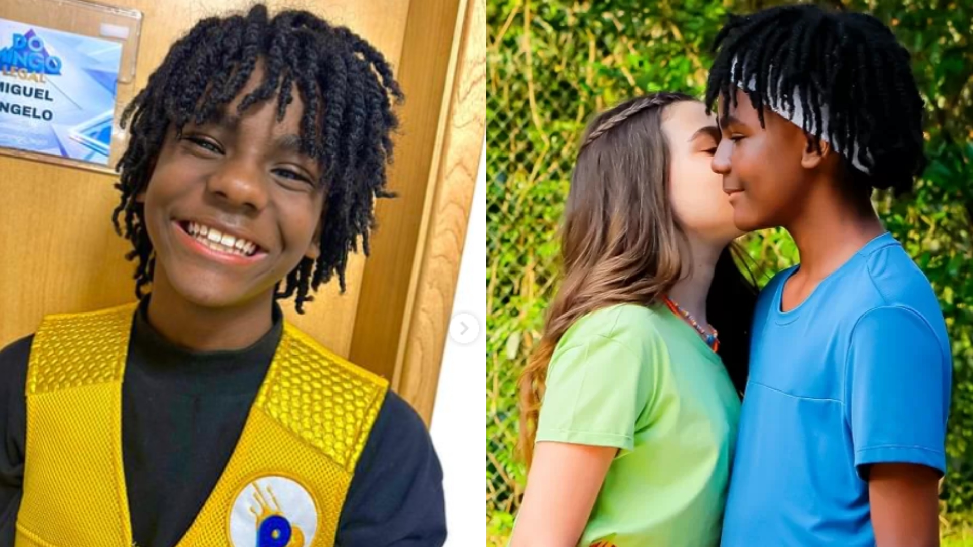 Aos 12 anos, Miguel Ângelo deixou a periferia para viver protagonista: “Não foi fácil”