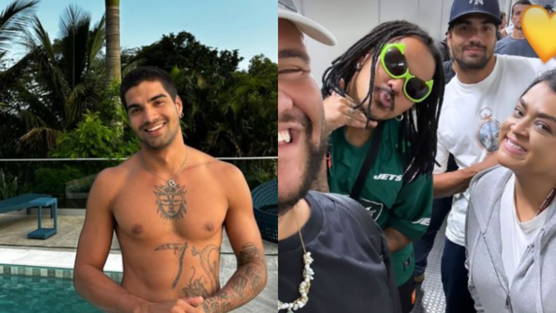 Quem é João Pedro, o modelo gato que negou affair com Preta Gil