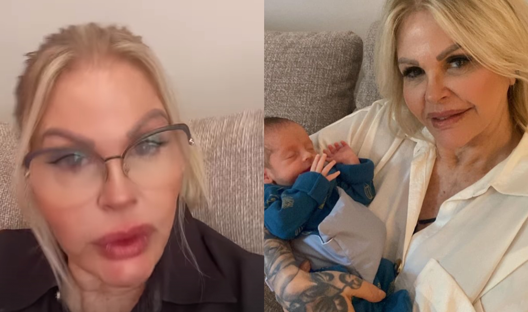Monique Evans detona seguidor por dizer que netos terão vergonha dela: “Muito orgulho”