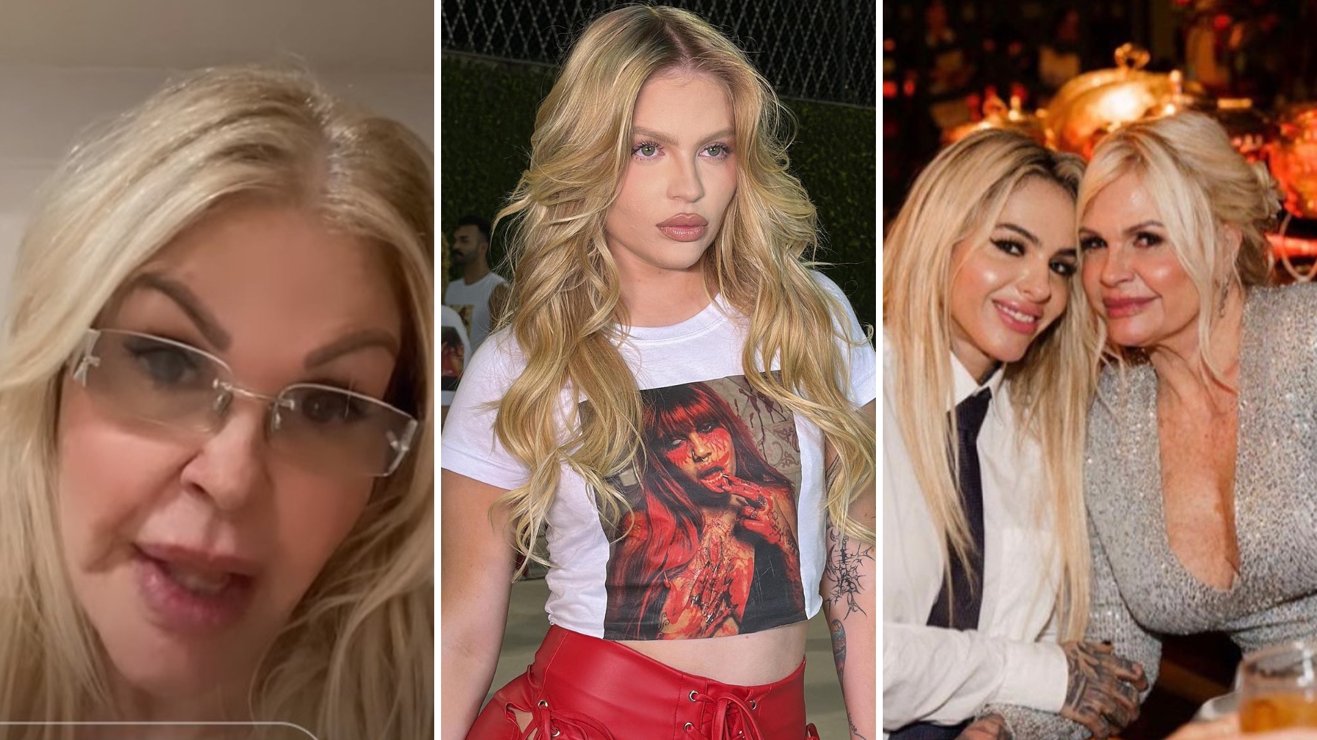 Monique Evans relembra crise de ciúmes por conta de Luísa Sonza: “Desesperada”
