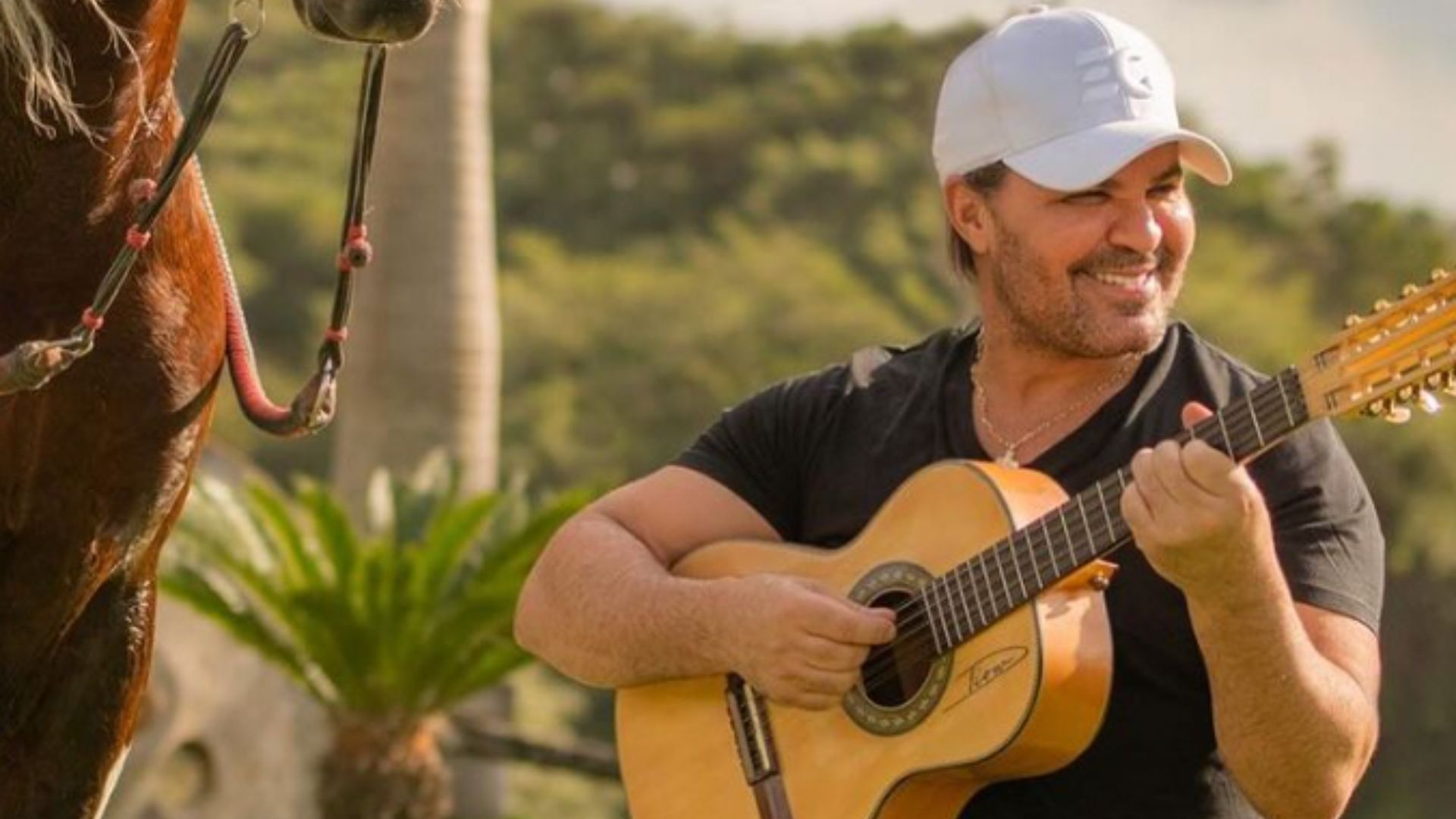 Luto! Morre cavalo que Eduardo Costa se recusou a vender por R$ 7 milhões
