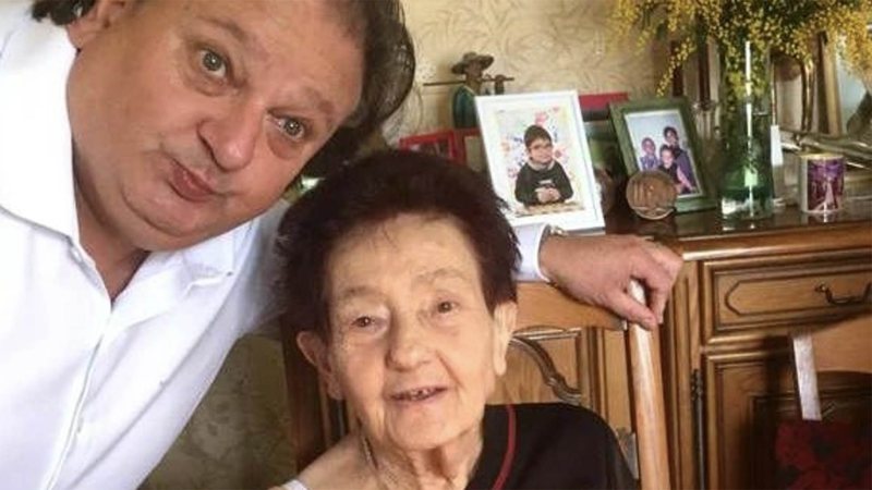 Morre mãe de Erick Jacquin após chef entregar estado de saúde: “Não está bem”