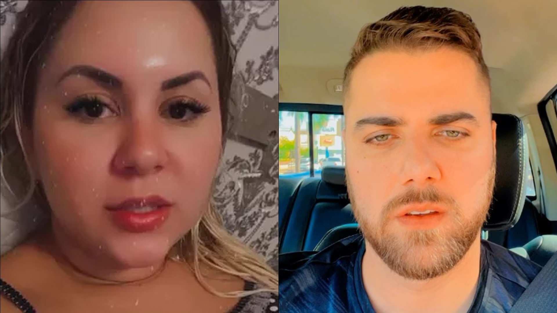Mulher de Zé Neto desabafa após cantor sofrer grave acidente: “Livramento”