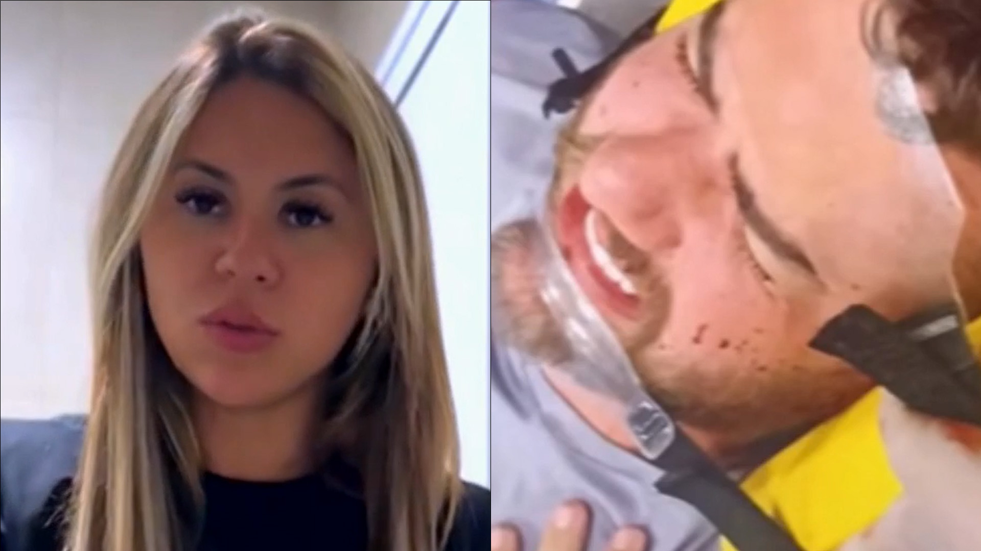 No ‘Encontro’, mulher de Zé Neto detalha acidente desesperador: “Foi feio”