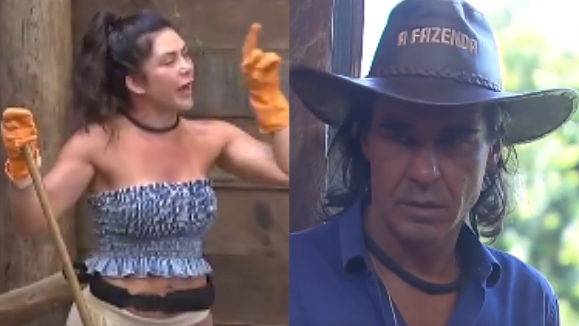 A Fazenda 15: Aos berros, Nadja faz grave acusação contra André: “Monstro”