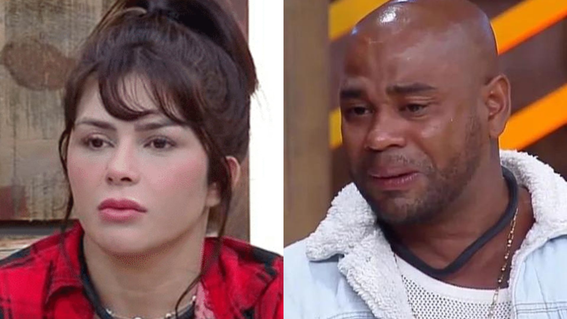 Nadja Pessoa fica inconformada com eliminação de Cezar Black: “Ele foi crucificado aqui”