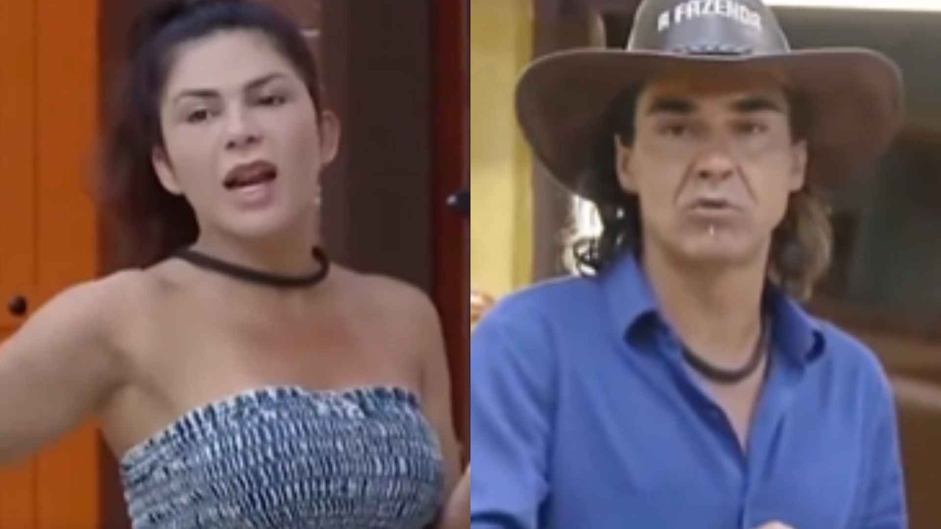 A Fazenda 15: Nadja é barrada por produção após chilique com André: “Caramba”