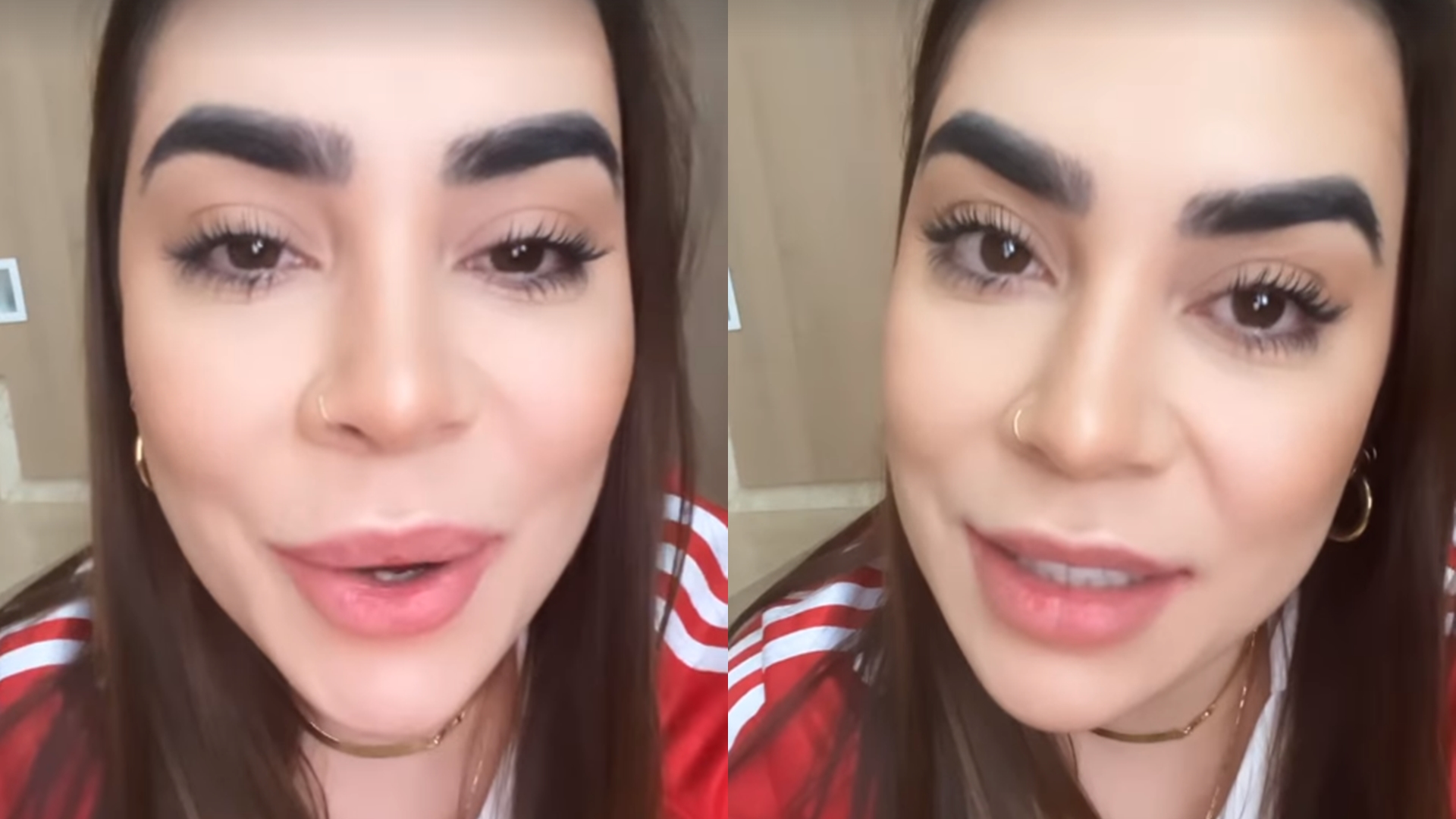 Naiara Azevedo assume alívio após denunciar o ex-marido: “Livre mais do que nunca”
