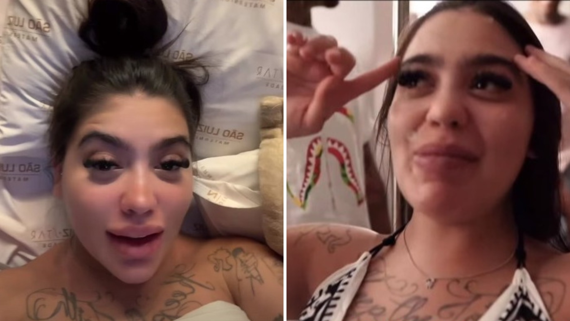 Nasceu! MC Mirella dá à luz Serena, sua primeira filha