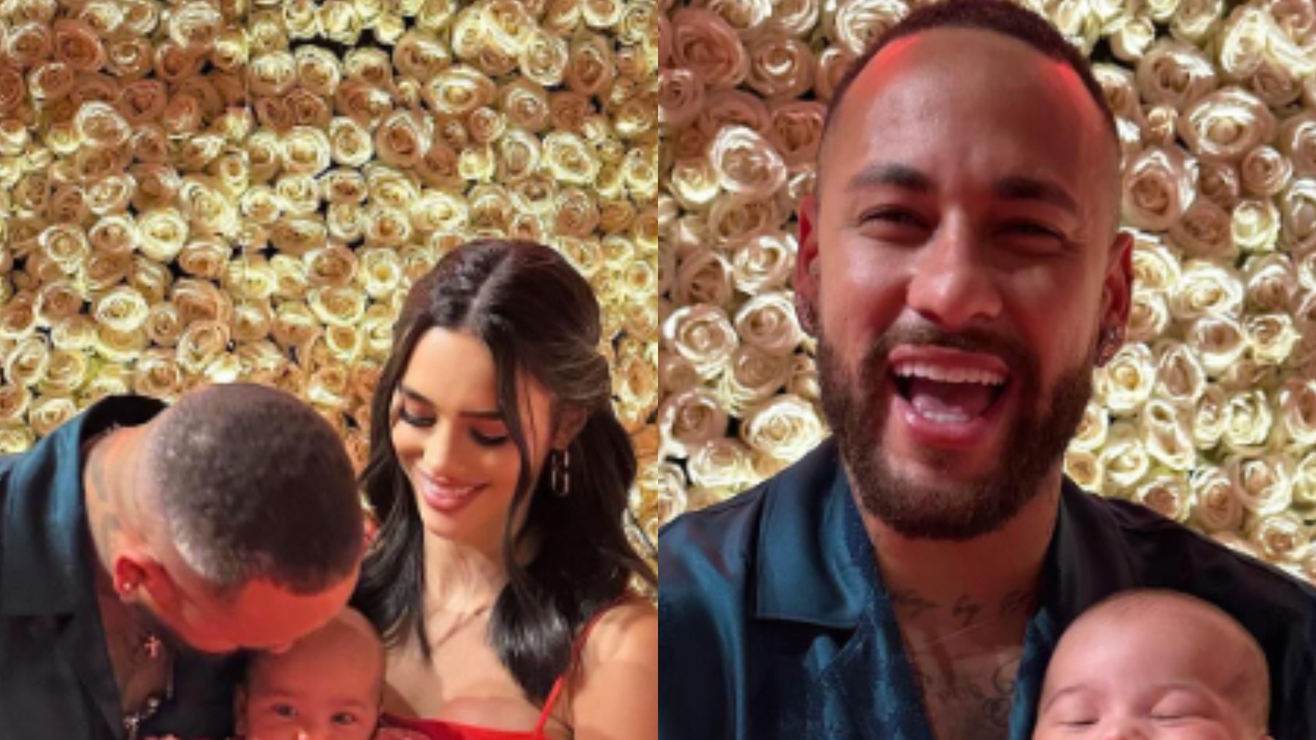 Ao lado de Bruna Biancardi, Neymar mostra primeiro Natal de Mavie: “Sua cara”