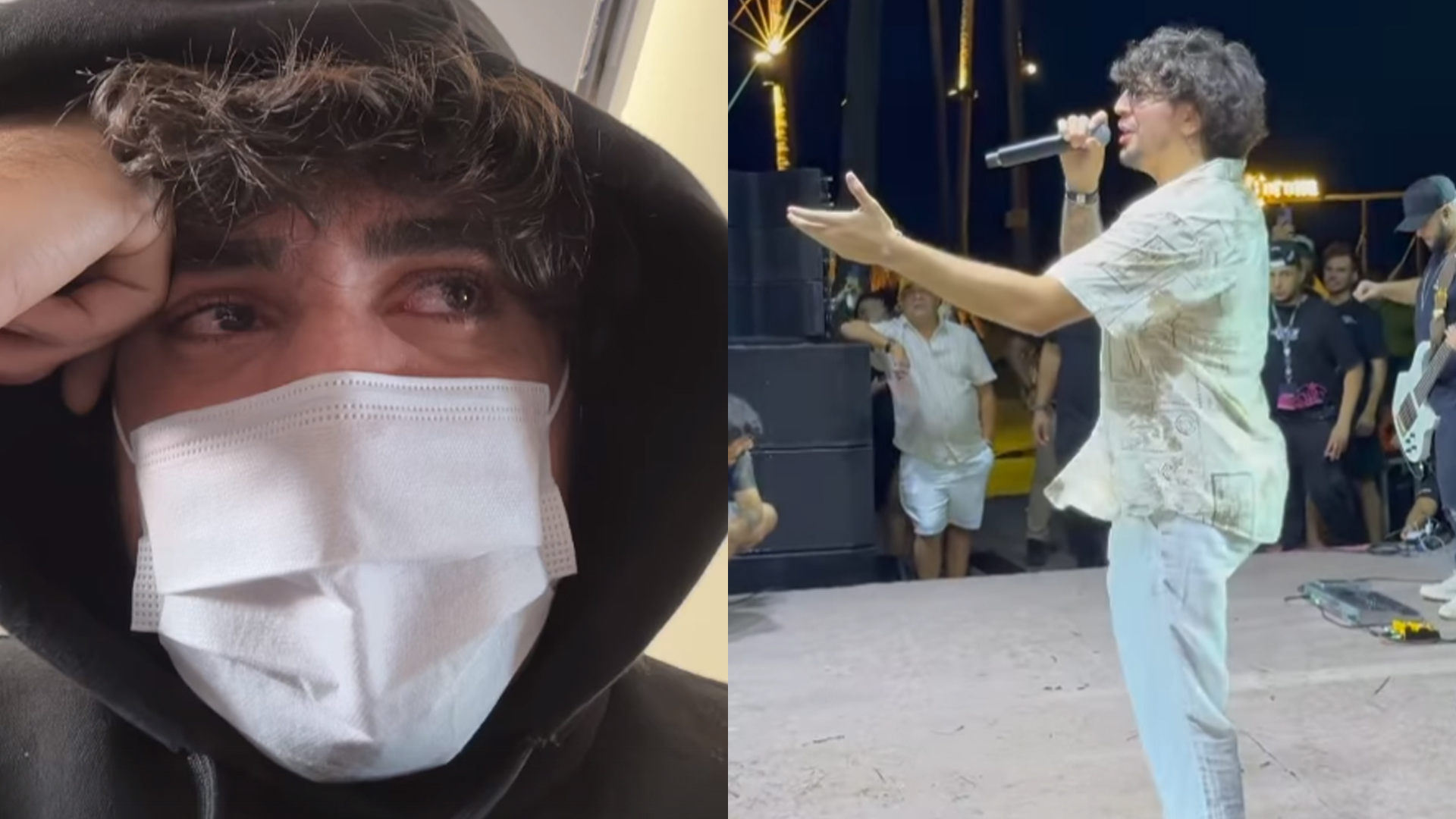 Com doença misteriosa, Nattanzinho cancela shows e desaba em lágrimas