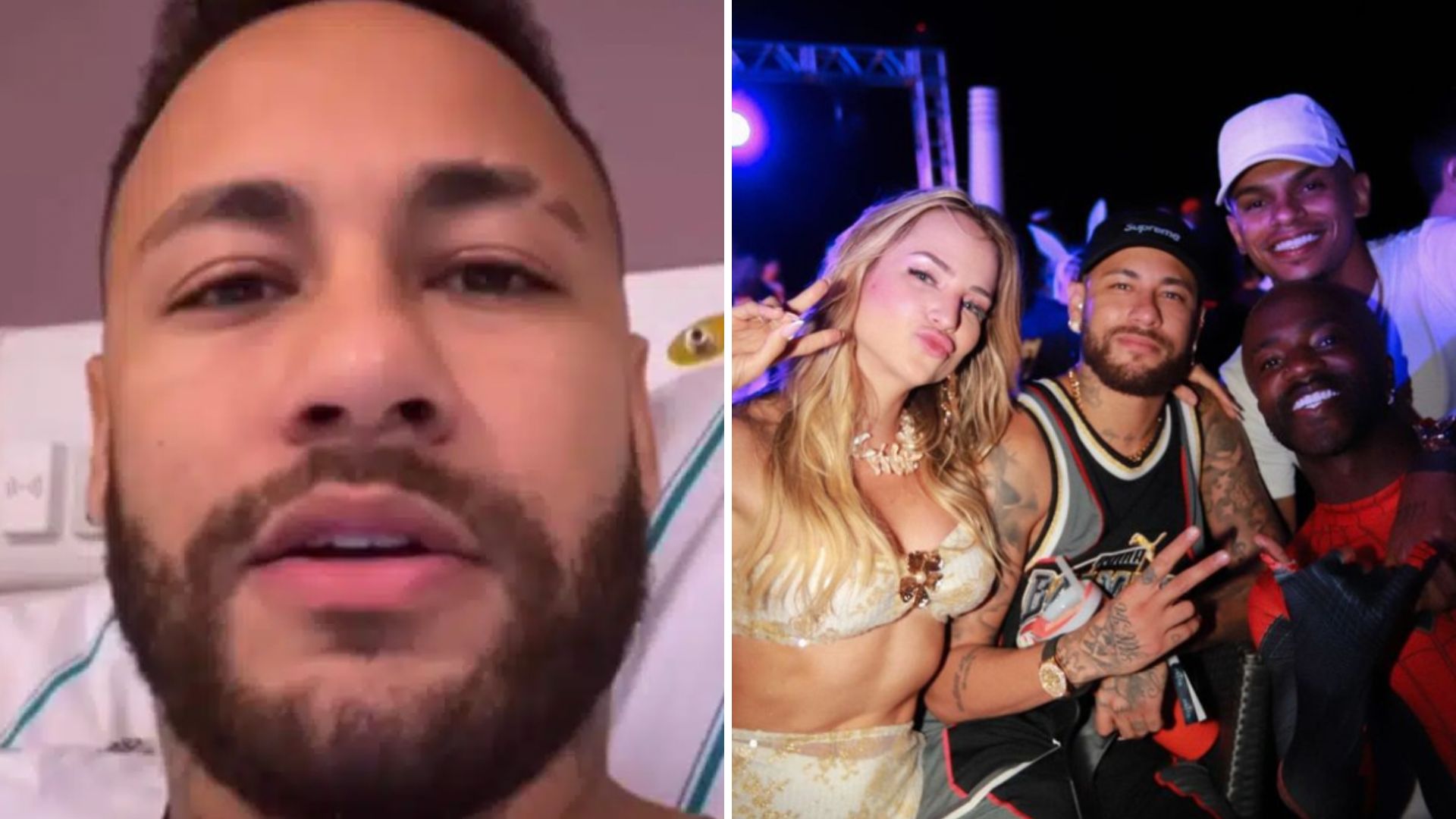 Neymar Jr se pronuncia após cruzeiro sofrer críticas: “Fiz o que pude”