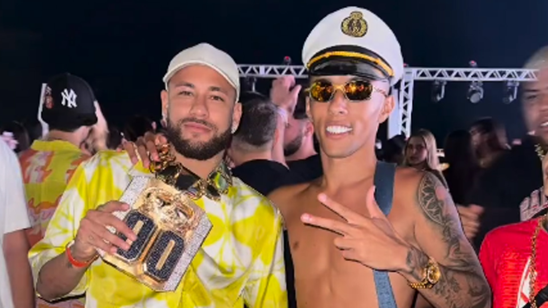 Neymar ganha presente milionário de homem investigado por lavagem de dinheiro