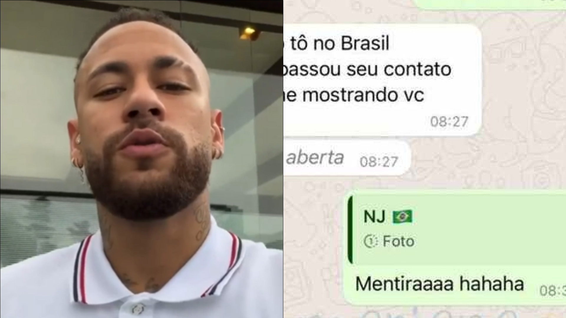 Neymar é desmascarado por modelo e tem nova traição exposta: “Te ligo”