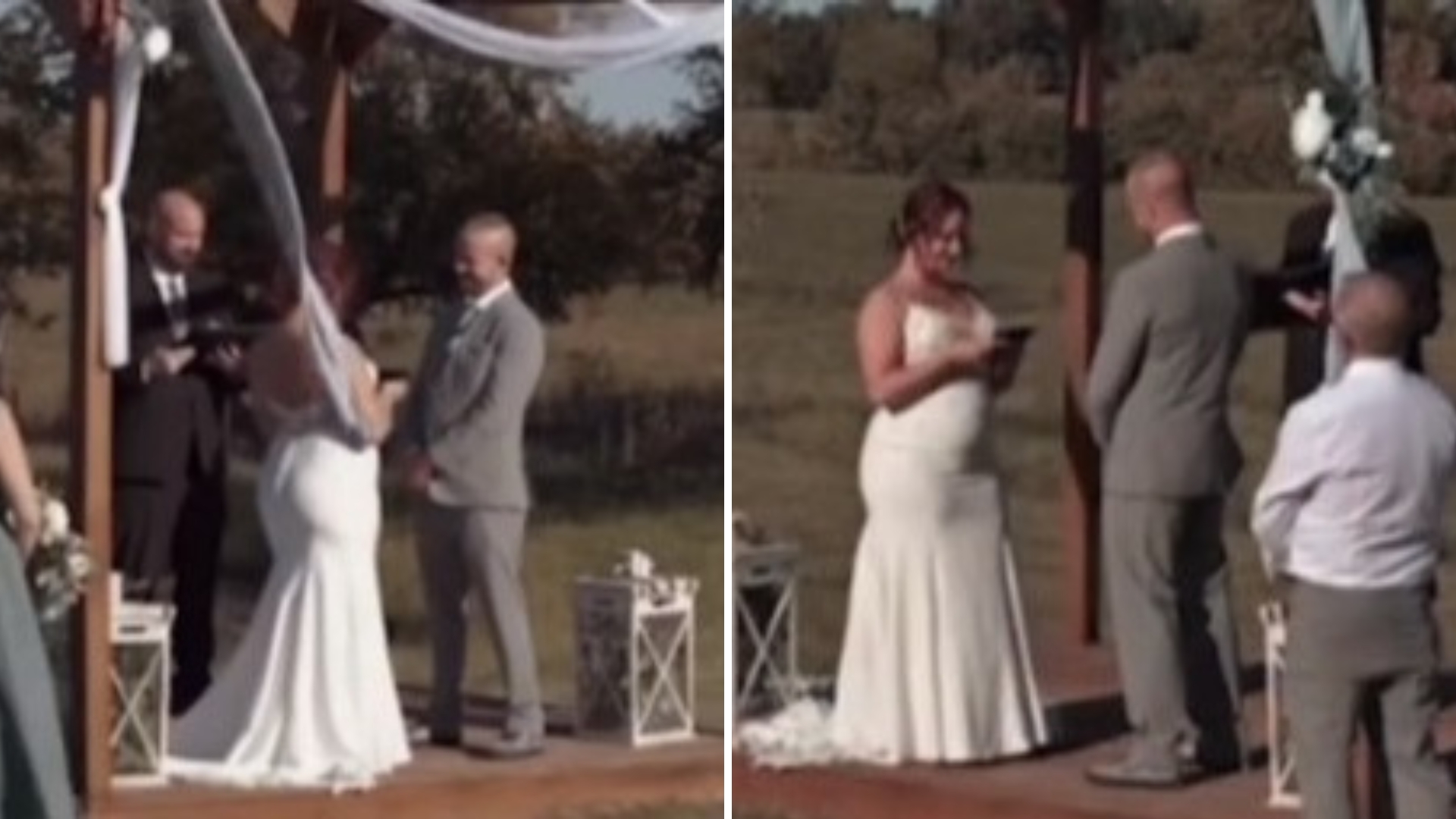 Noivo quase acaba com casamento ao pronunciar votos de casamento: “Eu prometo”