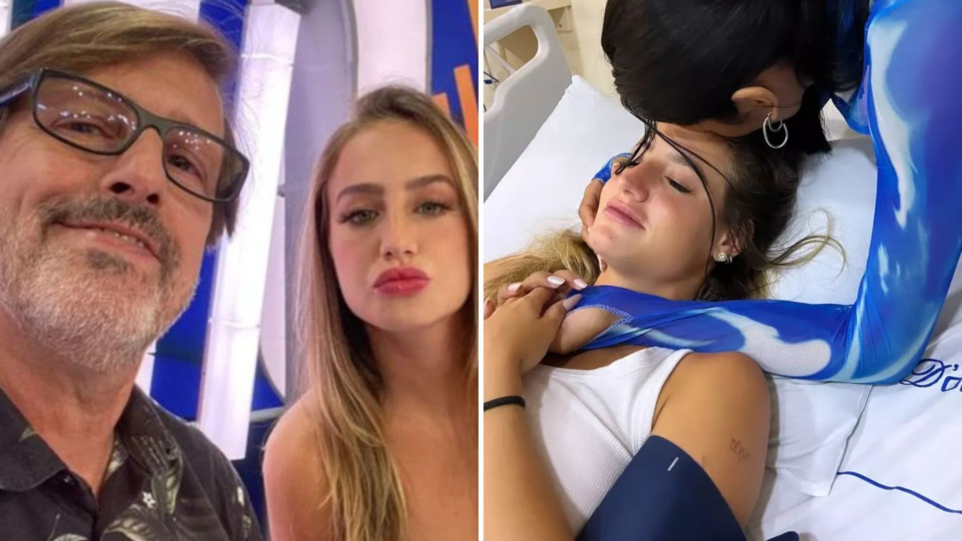 O que aconteceu com Bruna Griphao? Pai revelou como atriz passou mal