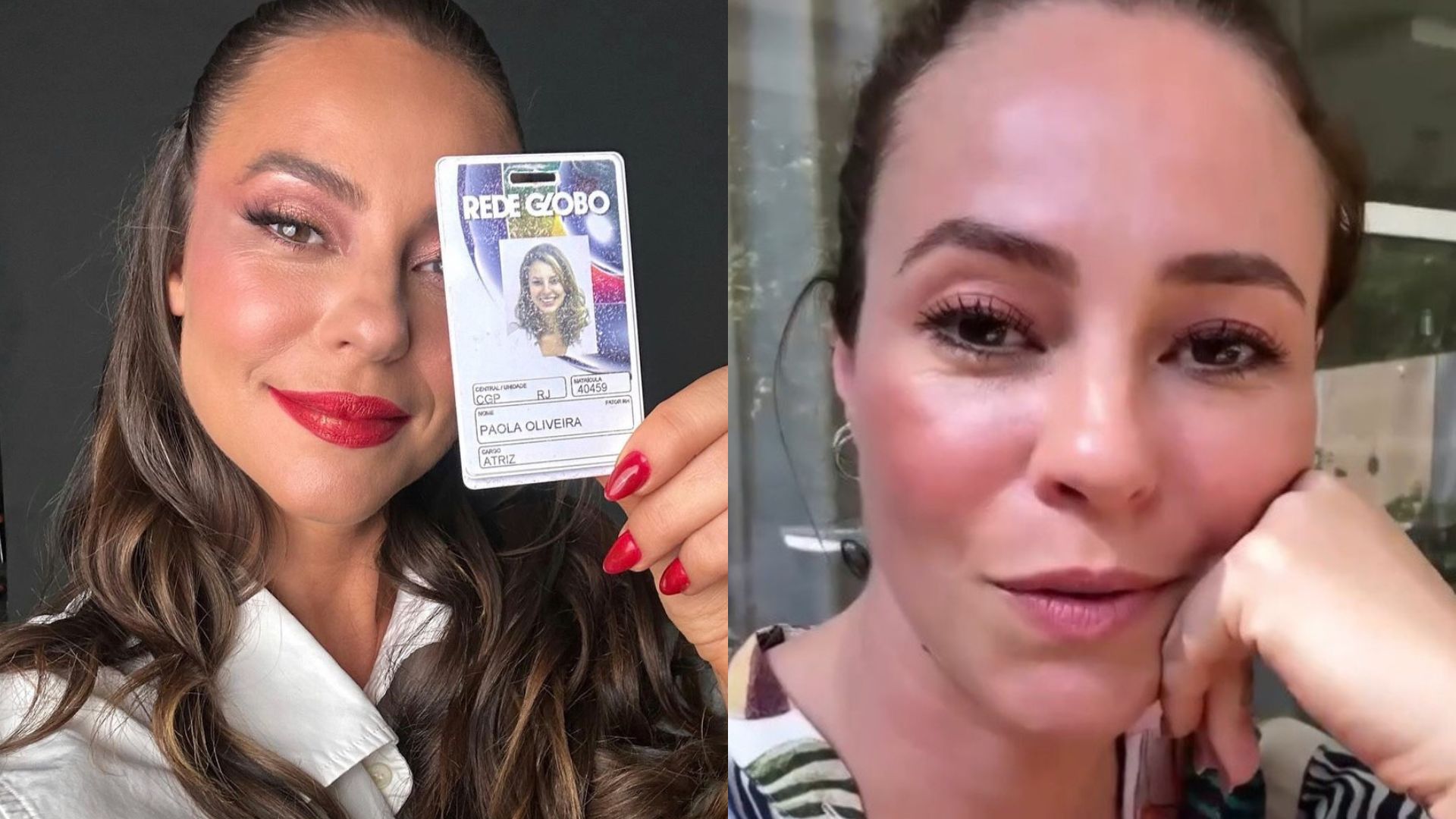 Paolla Oliveira deixa a Globo após 18 anos: “Questionei se era necessário”