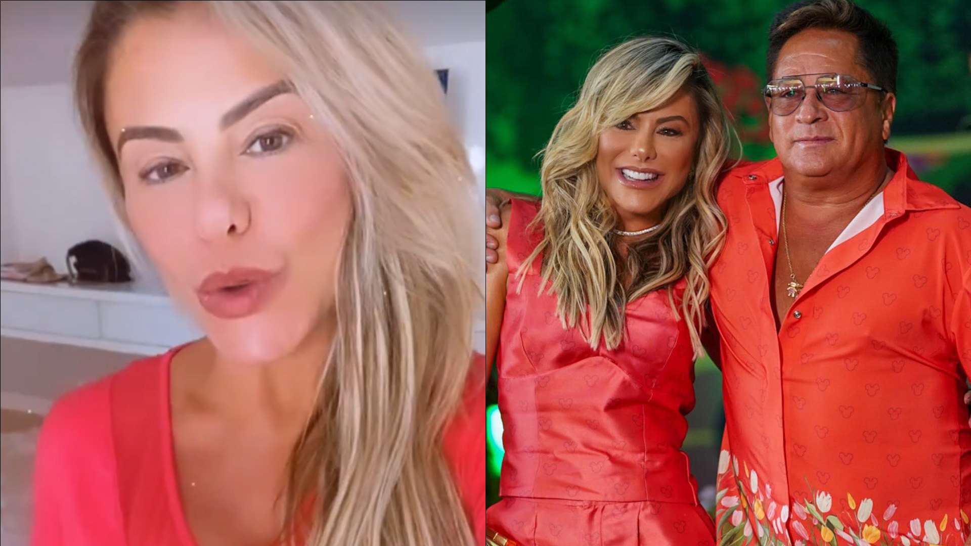 Poliana Rocha revela por que perdoou traições de Leonardo: “Fui criada…”
