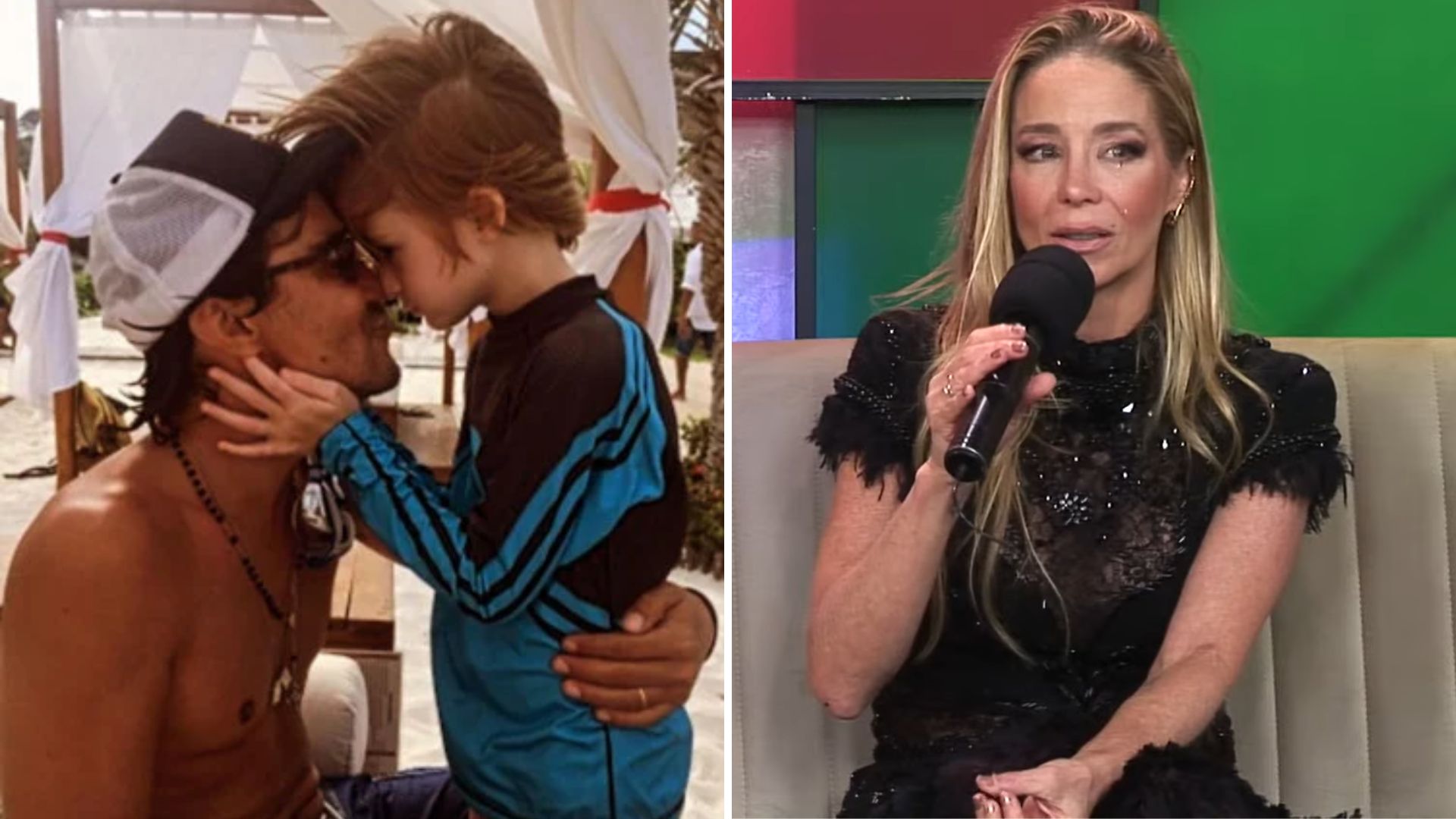 Por que Danielle Winits considera André Gonçalves pai de seu filho?
