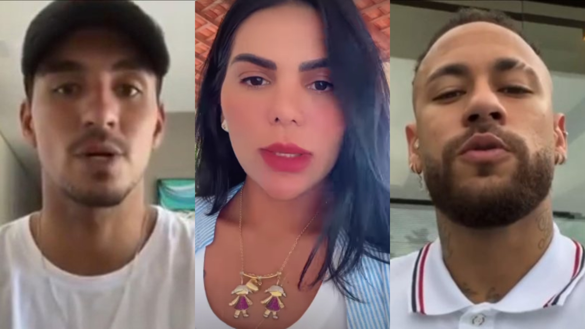 Casada, primeira-dama expõe affair com Medina e fora em Neymar: “Vou falar”