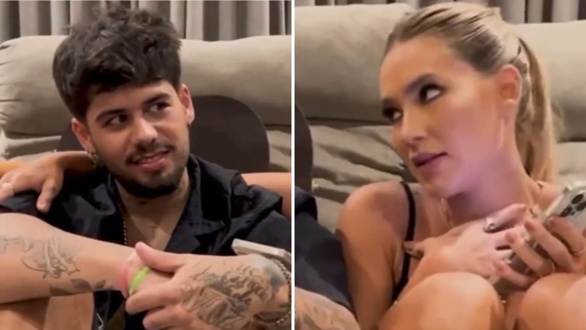 Pulou a cerca? Virgínia e Zé Felipe discutem sobe traição: “Não vai terminar”
