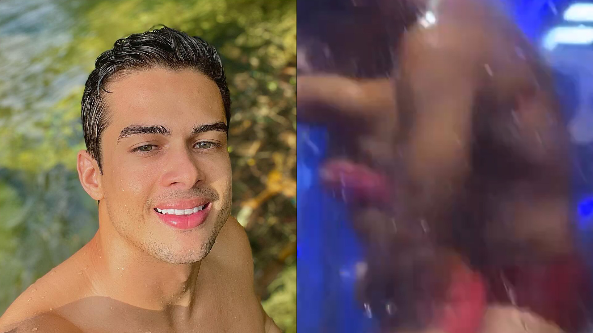 Quem é João Pedro Moura, modelo que ficou de sunga armada com Gabi Martins