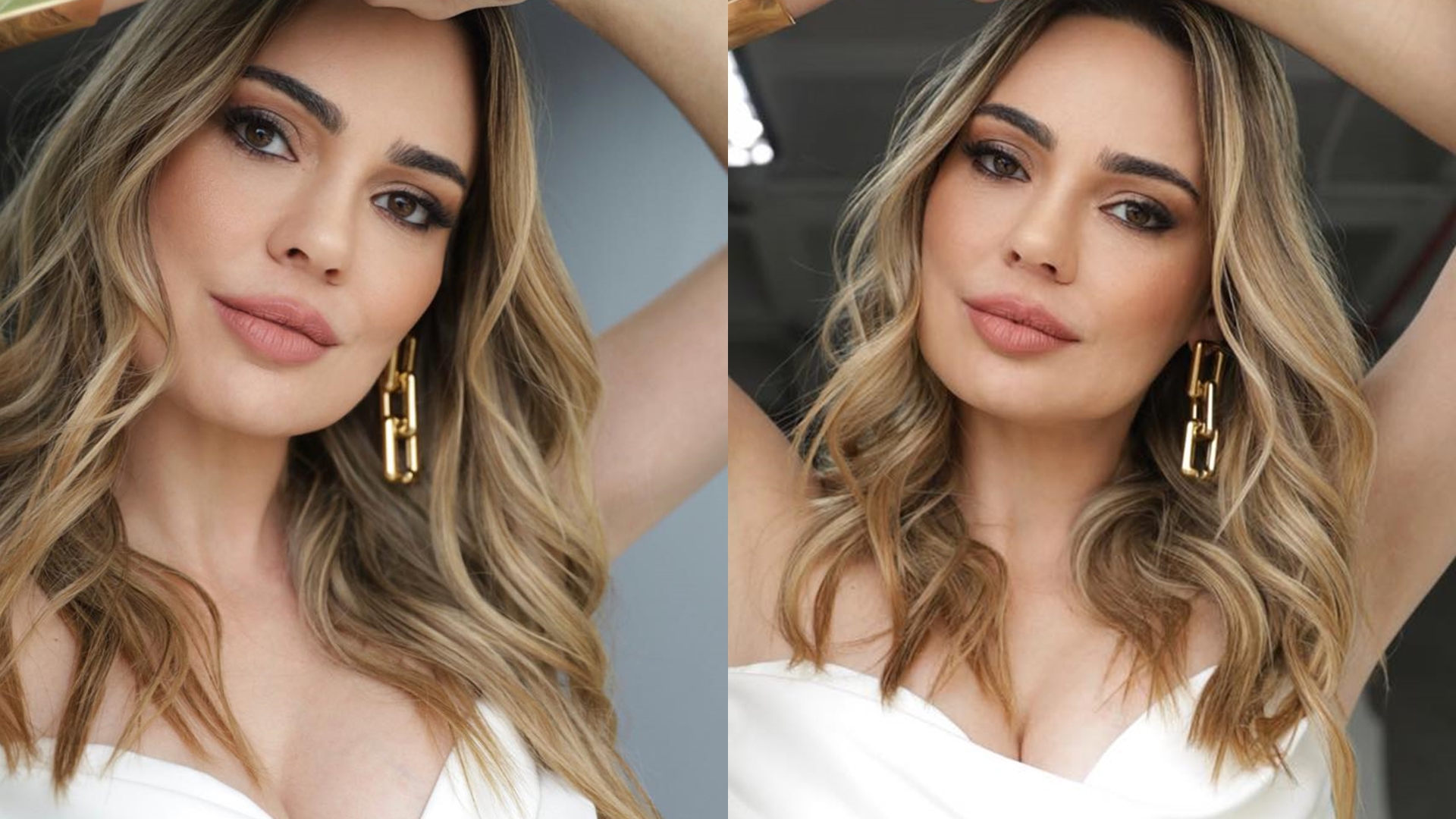 Rachel Sheherazade aposta em tubinho branco para final de A Fazenda: “Deusa”