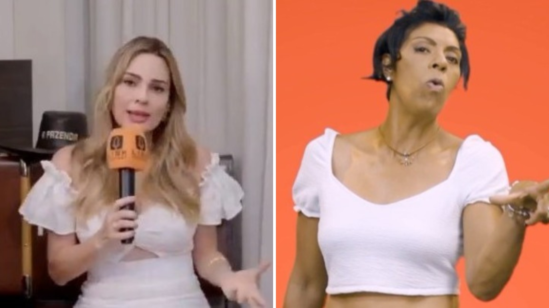 Rachel Sheherazade detona Márcia Fu em dinâmica: “Não acho graça em mau-caratismo”