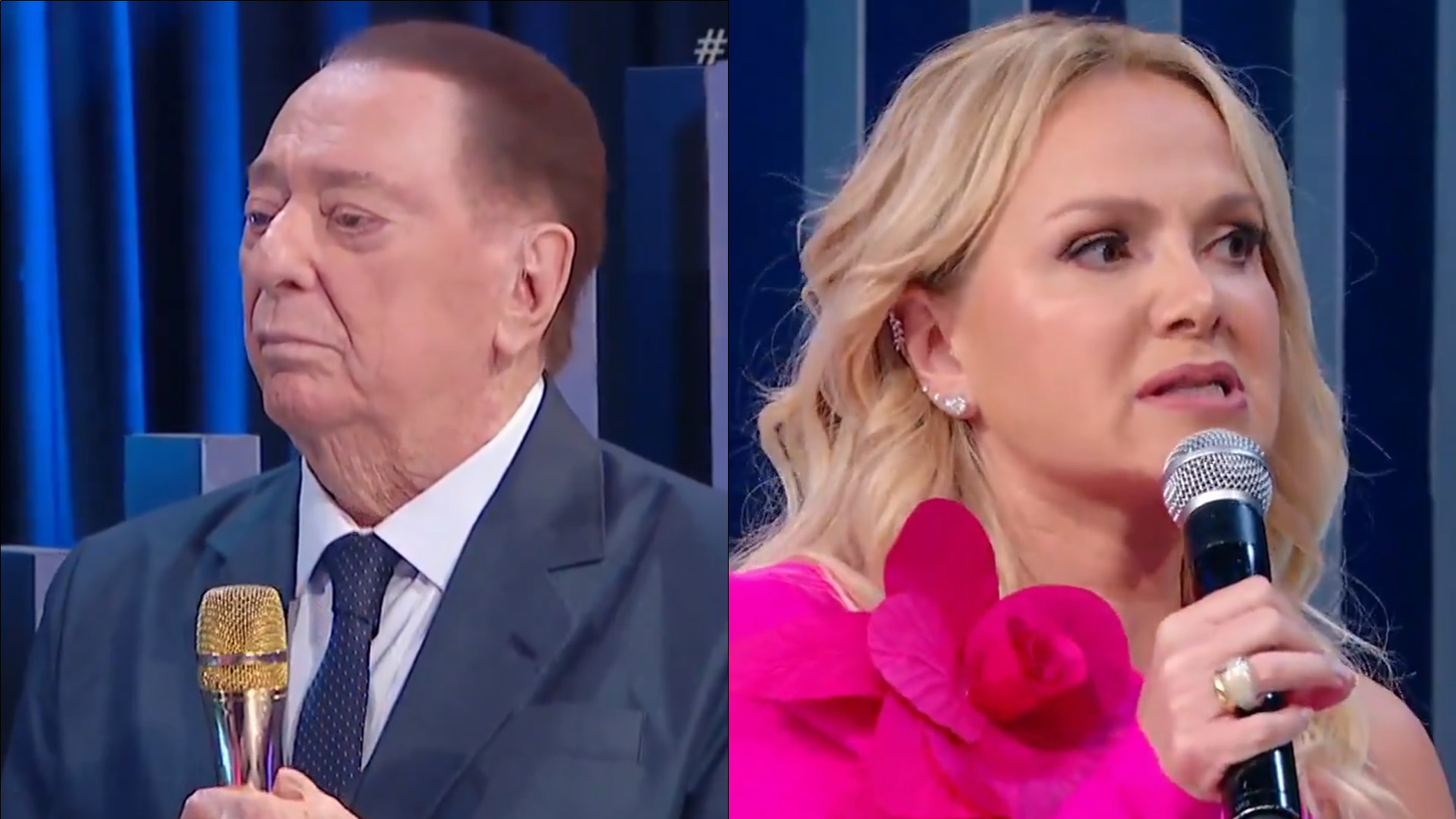Raul Gil pega Eliana de surpresa e pede a verdade: “Vai pra Globo?”