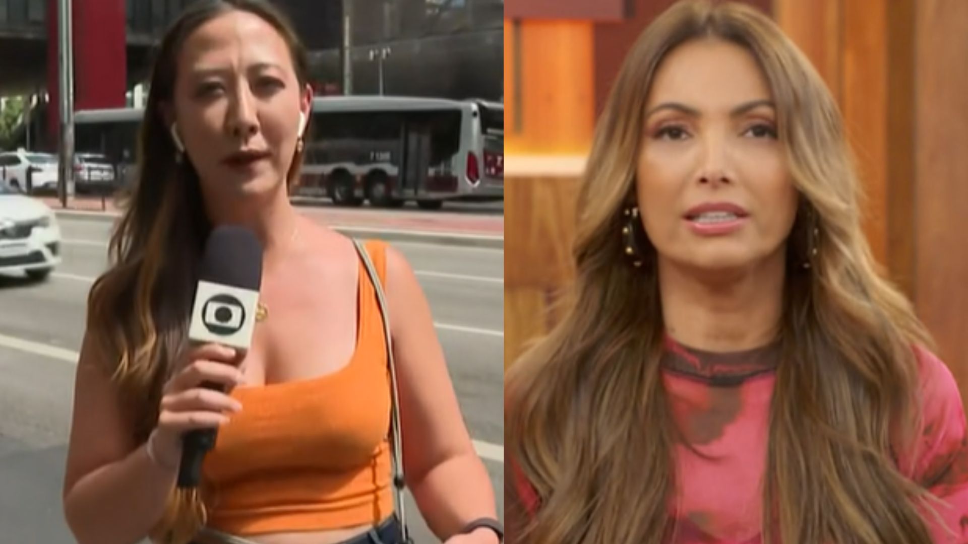 Repórter do ‘Encontro’ toma atitude após tentativa de assalto ao vivo: “Alerta”