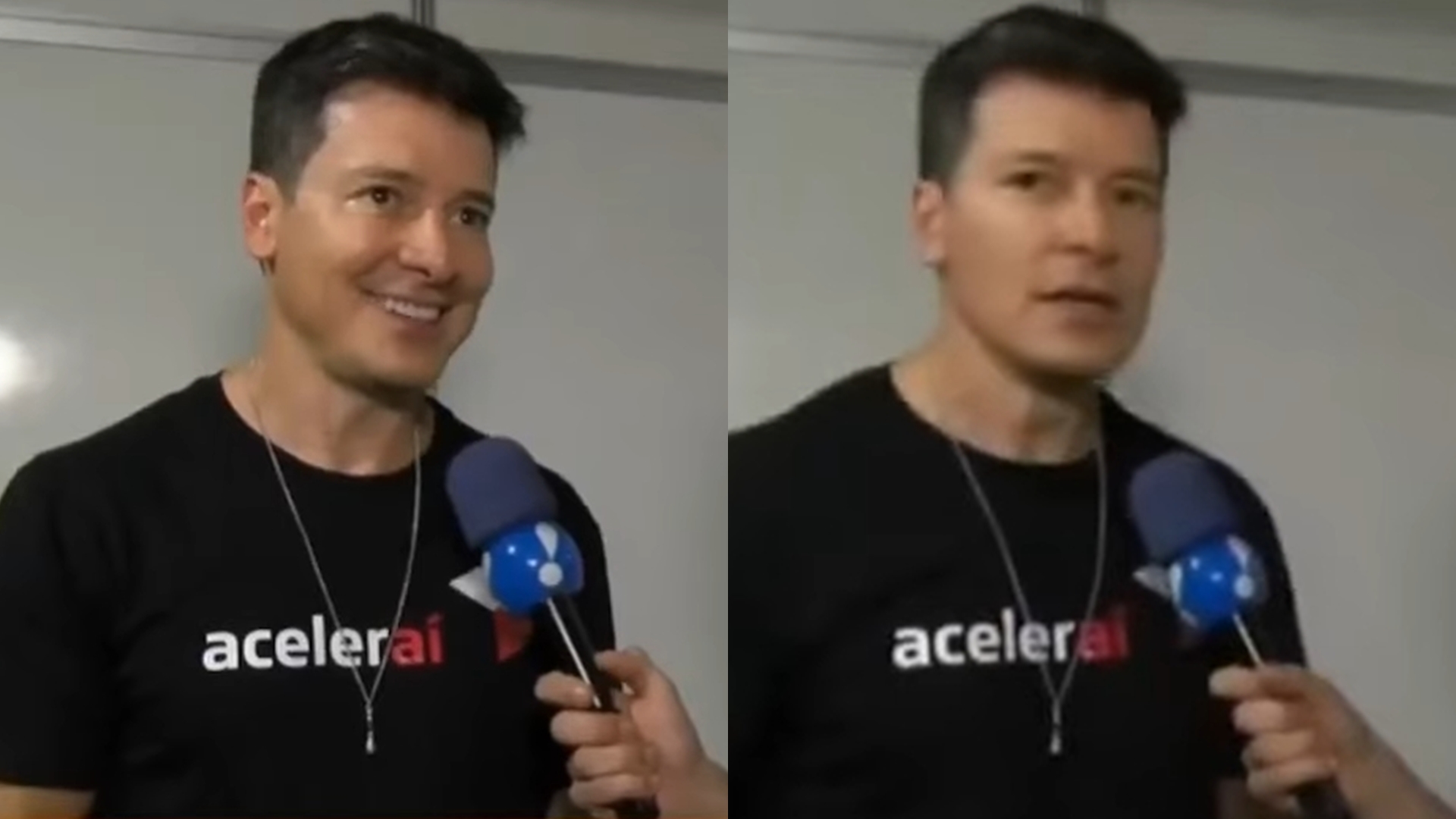 Rodrigo Faro renova com a Record após boatos de retorno à Globo: “Telefone não tocou”