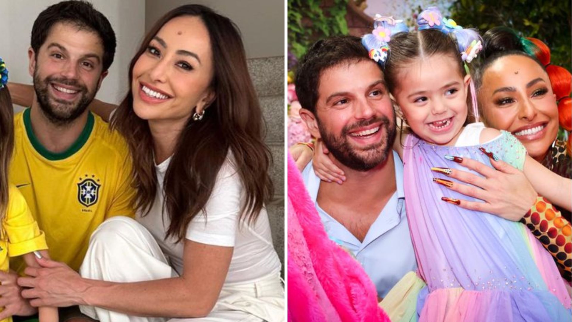 Modernos e sensatos: Entenda como é a guarda de Zoe, filha de Sabrina Sato e Duda Nagle