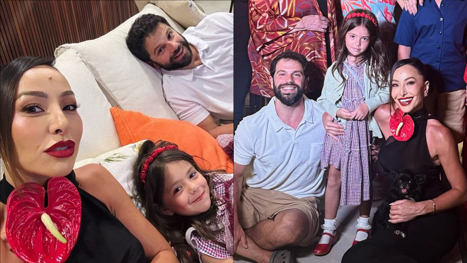 Reataram? Sabrina Sato e Duda Nagle passam Natal juntinhos: “Esperança”
